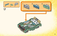 LEGO 71456 instructions page 21 – build guide