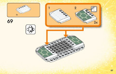 LEGO 71456 instructions page 69 – build guide