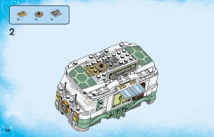 LEGO 71456 instructions page 88 – build guide