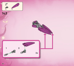 LEGO 71457 instructions page 104 – build guide