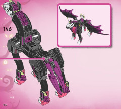 LEGO 71457 instructions page 106 – build guide