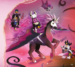 LEGO 71457 instructions page 107 – build guide