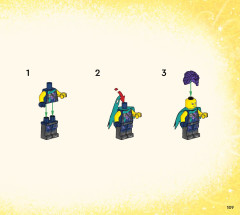 LEGO 71457 instructions page 109 – build guide