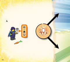 LEGO 71457 instructions page 110 – build guide