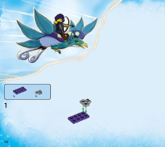 LEGO 71457 instructions page 112 – build guide