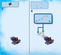 LEGO 71457 instructions page 116 – build guide