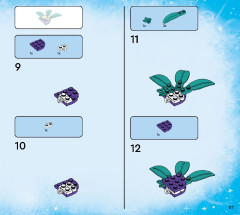 LEGO 71457 instructions page 117 – build guide