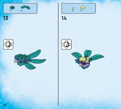 LEGO 71457 instructions page 118 – build guide