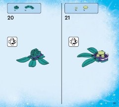 LEGO 71457 instructions page 121 – build guide