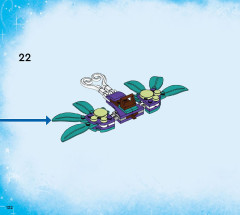 LEGO 71457 instructions page 122 – build guide