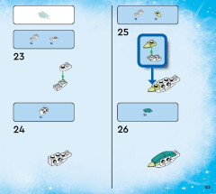LEGO 71457 instructions page 123 – build guide