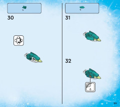 LEGO 71457 instructions page 125 – build guide