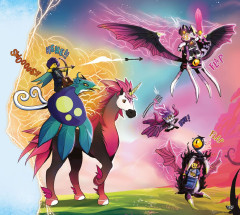 LEGO 71457 instructions page 127 – build guide