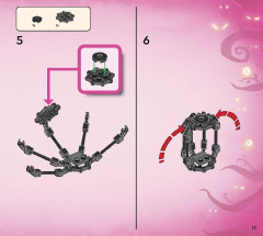 LEGO 71457 instructions page 13 – build guide