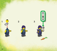 LEGO 71457 instructions page 130 – build guide