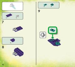 LEGO 71457 instructions page 134 – build guide