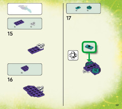 LEGO 71457 instructions page 137 – build guide
