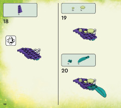 LEGO 71457 instructions page 138 – build guide