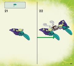 LEGO 71457 instructions page 139 – build guide