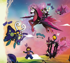 LEGO 71457 instructions page 141 – build guide