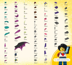 LEGO 71457 instructions page 147 – build guide