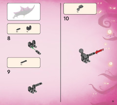 LEGO 71457 instructions page 19 – build guide