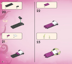 LEGO 71457 instructions page 26 – build guide