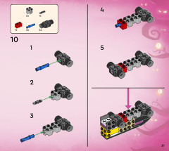 LEGO 71457 instructions page 37 – build guide