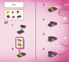 LEGO 71457 instructions page 45 – build guide