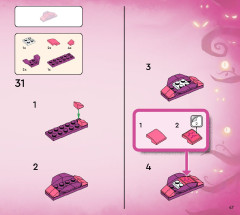 LEGO 71457 instructions page 47 – build guide