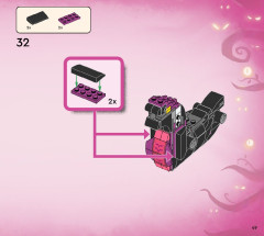 LEGO 71457 instructions page 49 – build guide