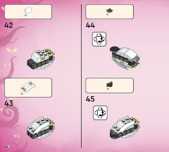 LEGO 71457 instructions page 54 – build guide