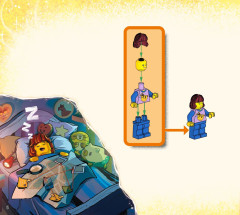 LEGO 71457 instructions page 6 – build guide