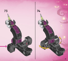 LEGO 71457 instructions page 65 – build guide