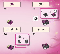 LEGO 71457 instructions page 67 – build guide