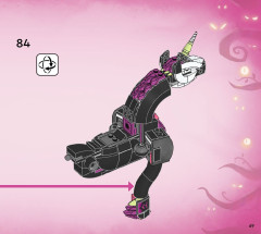 LEGO 71457 instructions page 69 – build guide