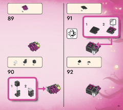 LEGO 71457 instructions page 71 – build guide