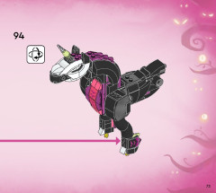 LEGO 71457 instructions page 73 – build guide