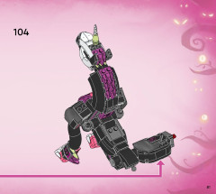 LEGO 71457 instructions page 81 – build guide