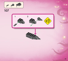 LEGO 71457 instructions page 83 – build guide