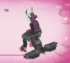 LEGO 71457 instructions page 87 – build guide