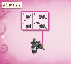 LEGO 71458 instructions page 10 – build guide