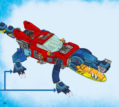 LEGO 71458 instructions page 100 – build guide