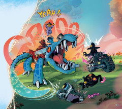 LEGO 71458 instructions page 101 – build guide