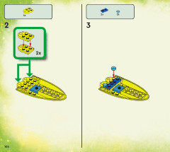 LEGO 71458 instructions page 104 – build guide