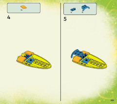 LEGO 71458 instructions page 105 – build guide