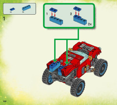 LEGO 71458 instructions page 108 – build guide