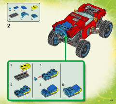 LEGO 71458 instructions page 109 – build guide