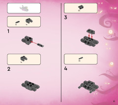 LEGO 71458 instructions page 11 – build guide