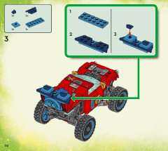 LEGO 71458 instructions page 110 – build guide